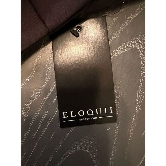 Eloquii Women's Elegant Classic Silhouette Dress Black Size 18 NWT - Picture 10 of 14